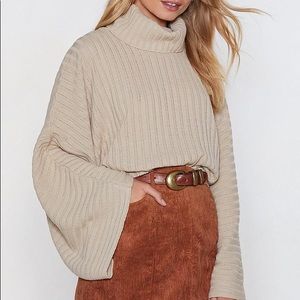 NEW Oversized Knit Sweater